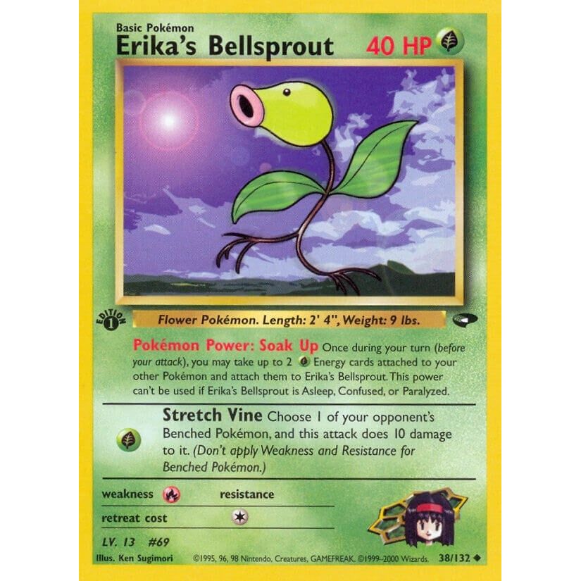 Erika's Bellsprout (038/132) (G2)