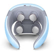 Smart Electric Pulse Neck & Back Massager – 4-Head Pain Relief Device with Heat