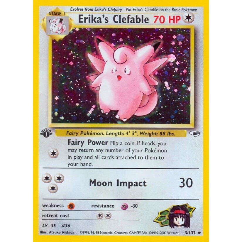 Erika's Clefable (003/132) (G1)