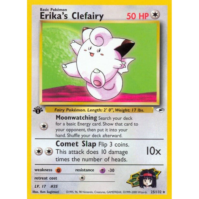 Erika's Clefairy (025/132) (G1)