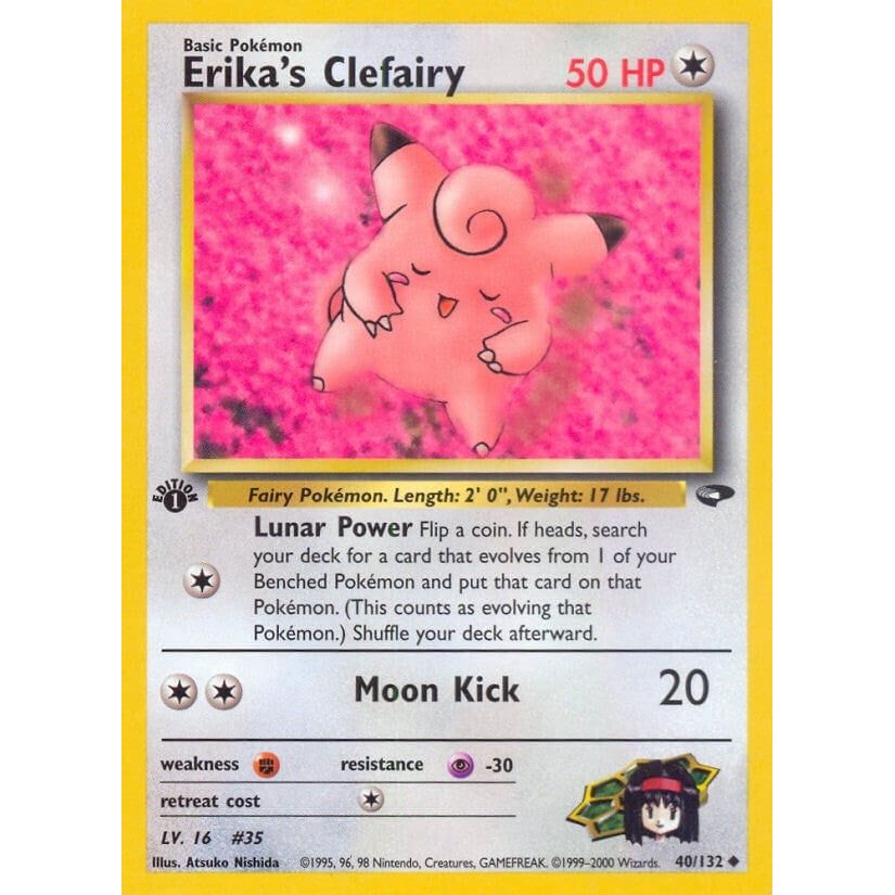 Erika's Clefairy (040/132) (G2)