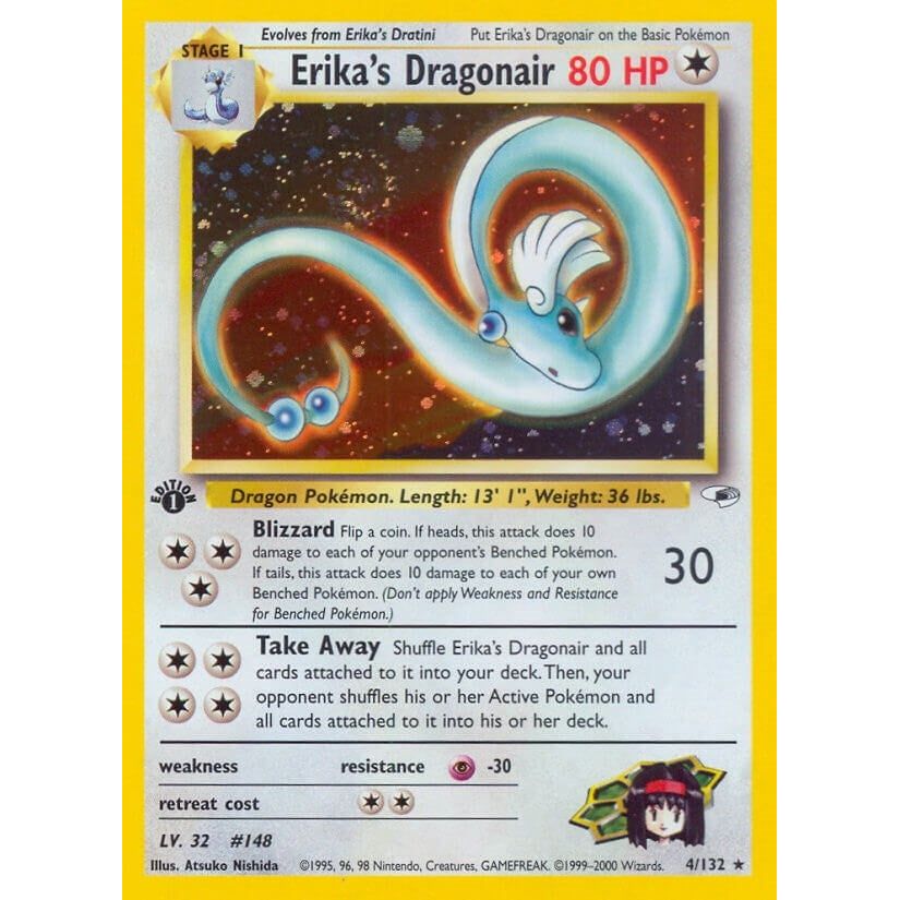 Erika's Dragonair (004/132) (G1)
