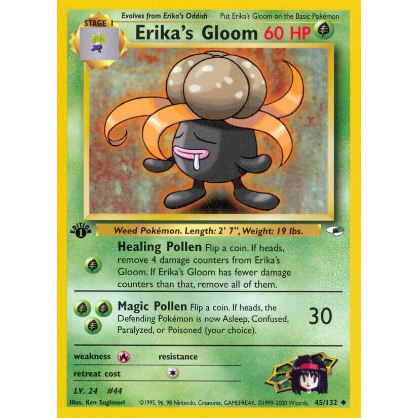 Erika's Gloom (45) (045/132) (G1)