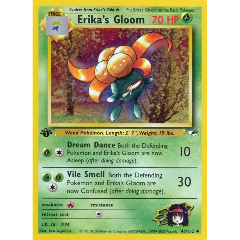Erika's Gloom (46) (046/132) (G1)