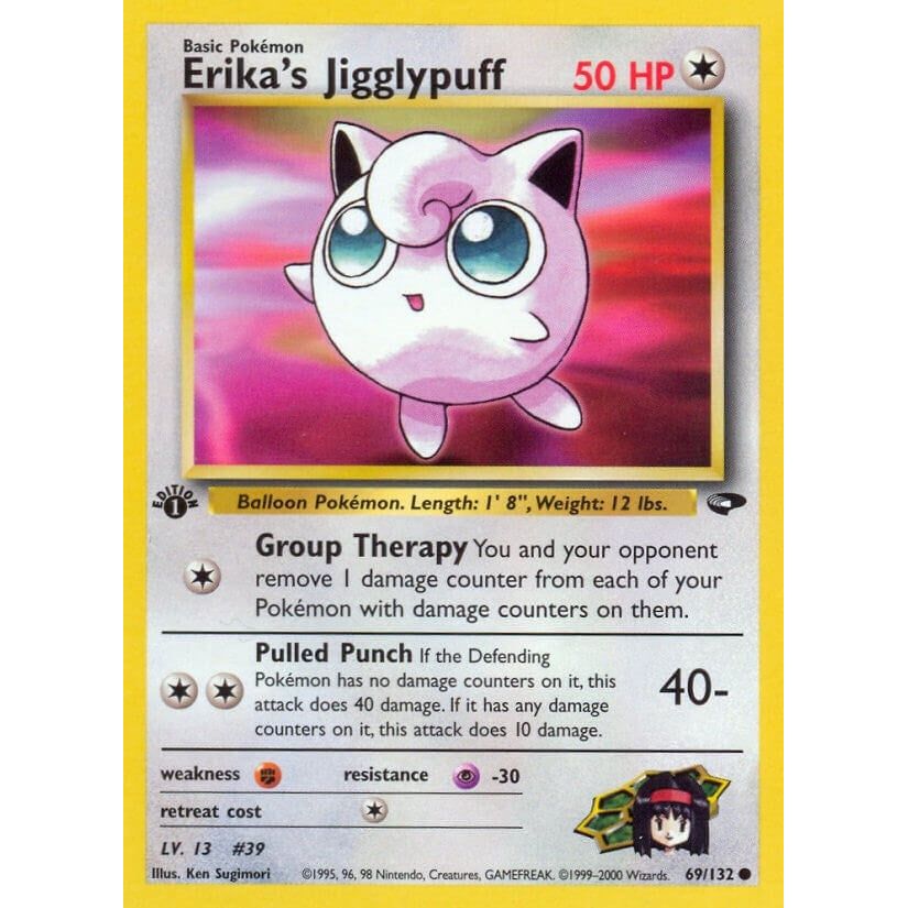 Erika's Jigglypuff (069/132) (G2)