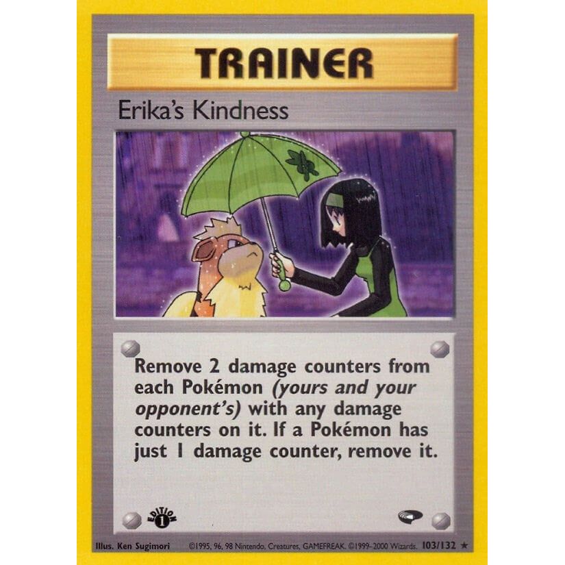 Erika's Kindness (103/132) (G2)