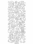 Deco Stickers - Christmas Animals