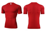 Short sleeve Muscle Fit Workout shirt for men