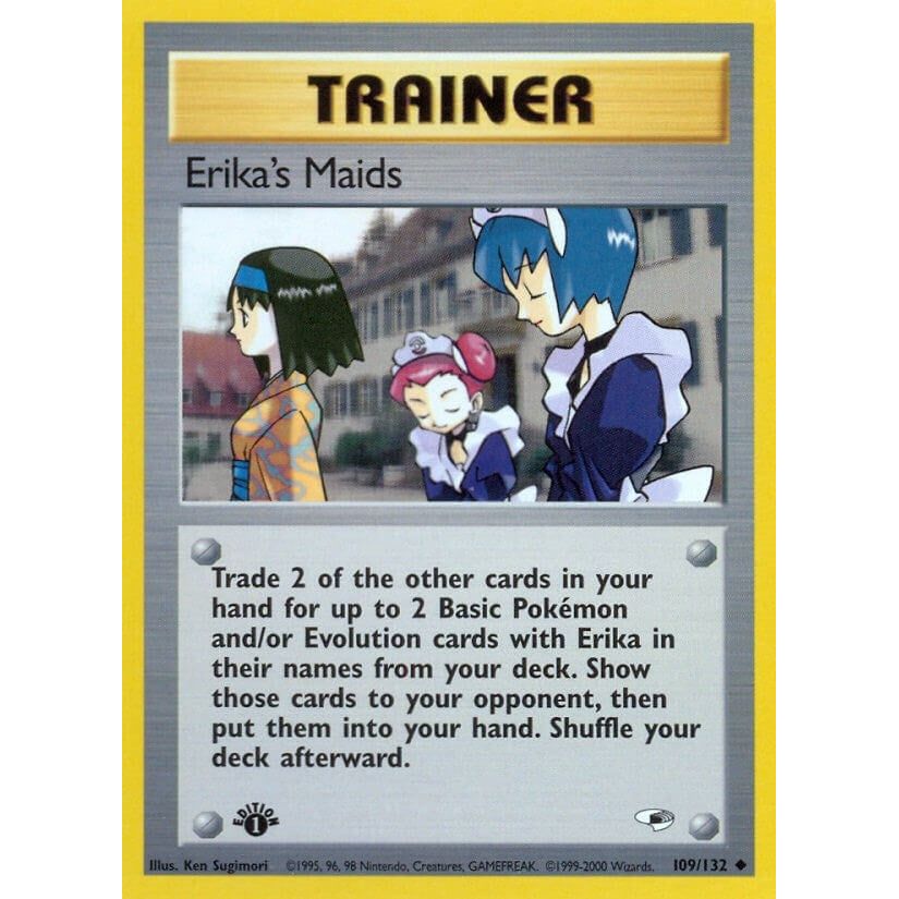 Erika's Maids (109/132) (G1)