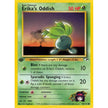 Erika's Oddish (78) (078/132) (G1)