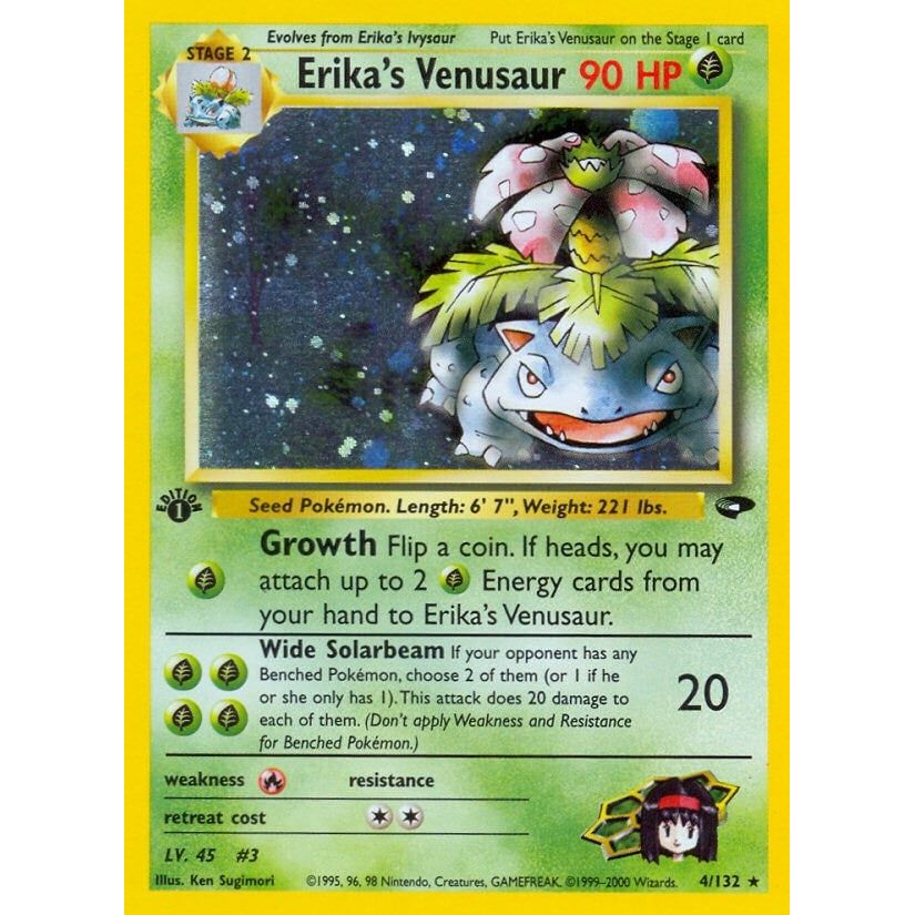Erika's Venusaur (004/132) (G2)