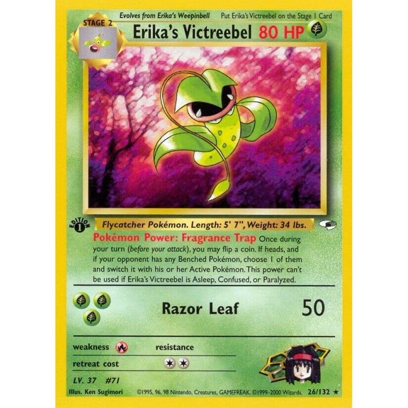 Erika's Victreebel (026/132) (G1)