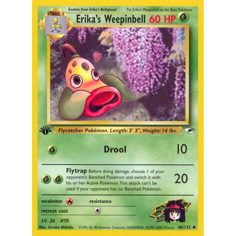 Erika's Weepinbell (48) (048/132) (G1)
