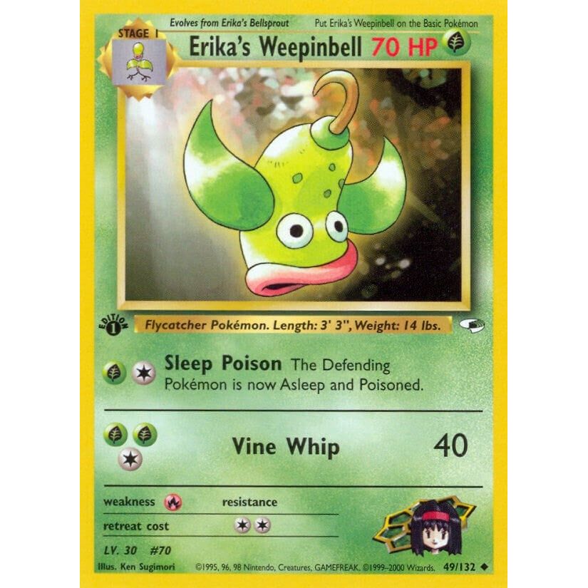Erika's Weepinbell (49) (049/132) (G1)