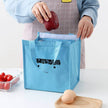 Cold Insulation Bag Thickened Lunch Bag Cartoon Tote for Kids & Women