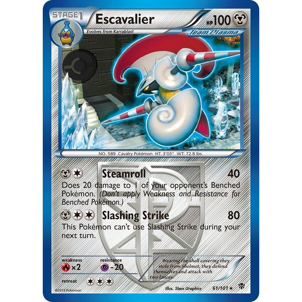 Escavalier (Team Plasma) (61/101) (PLB)
