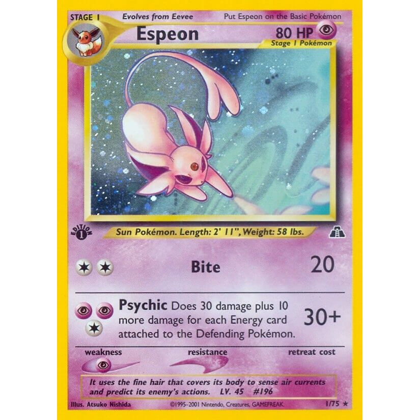 Espeon (1) (01/75) (N2)