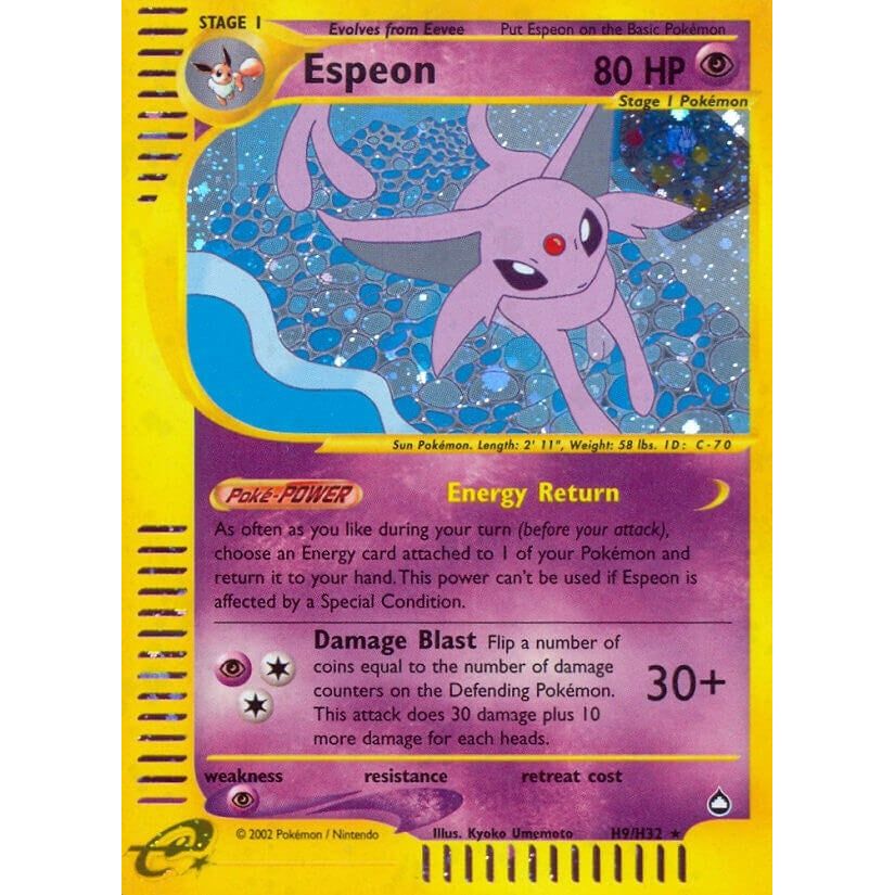 Espeon (H9) (H09/H32) (AQ)