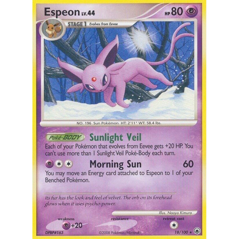 Espeon (18/100) (MD)
