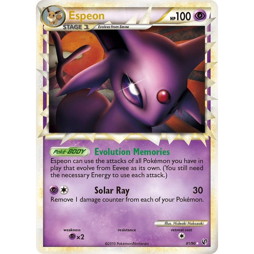Espeon (Prime) (81/90) (UD)