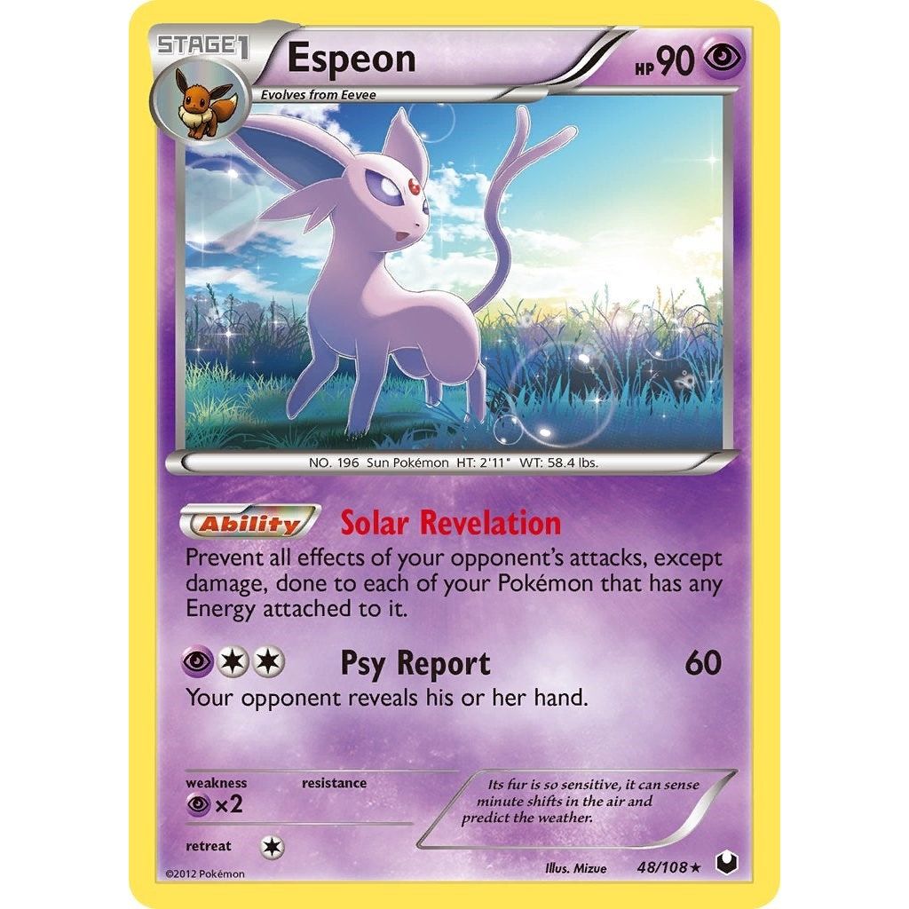 Espeon (48/108) (DEX)
