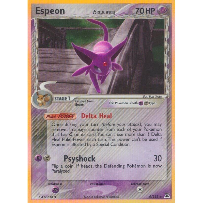 Espeon (Delta Species) (4/113) (DS)