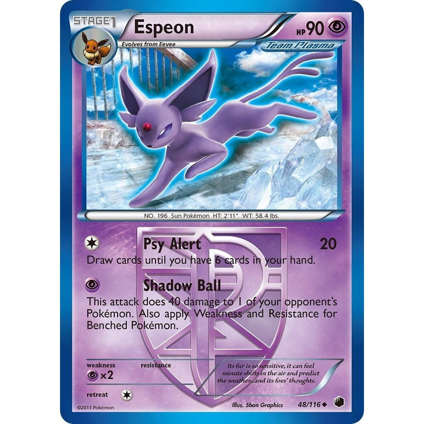 Espeon (Team Plasma) (48/116) (PLF)