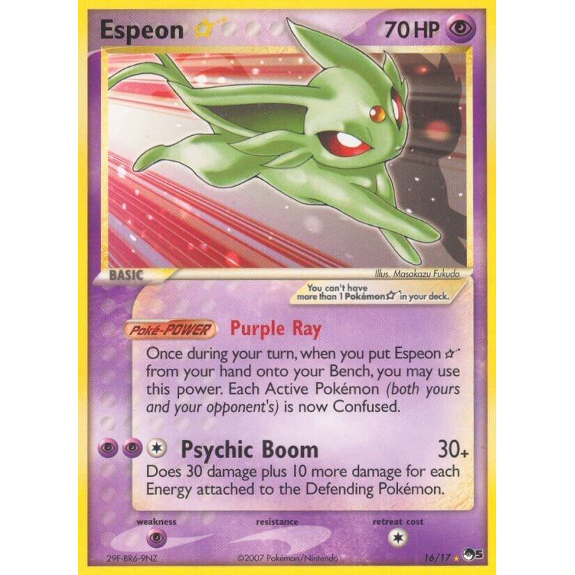 Espeon Star (016/017) (POP)