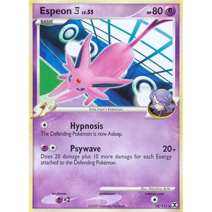 Espeon E4 (18/111) (RR)