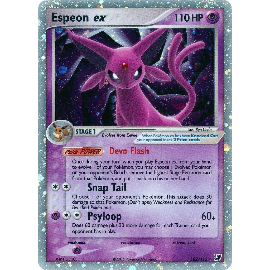 Espeon ex (102/115) (UF)