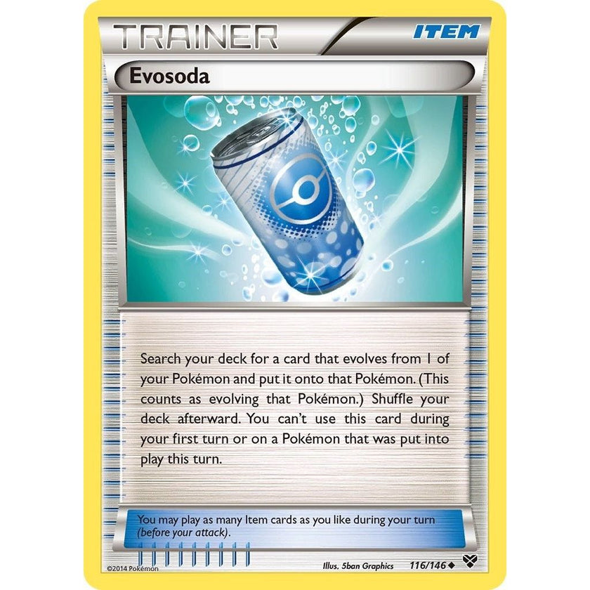 Evosoda (116/146) (XY)
