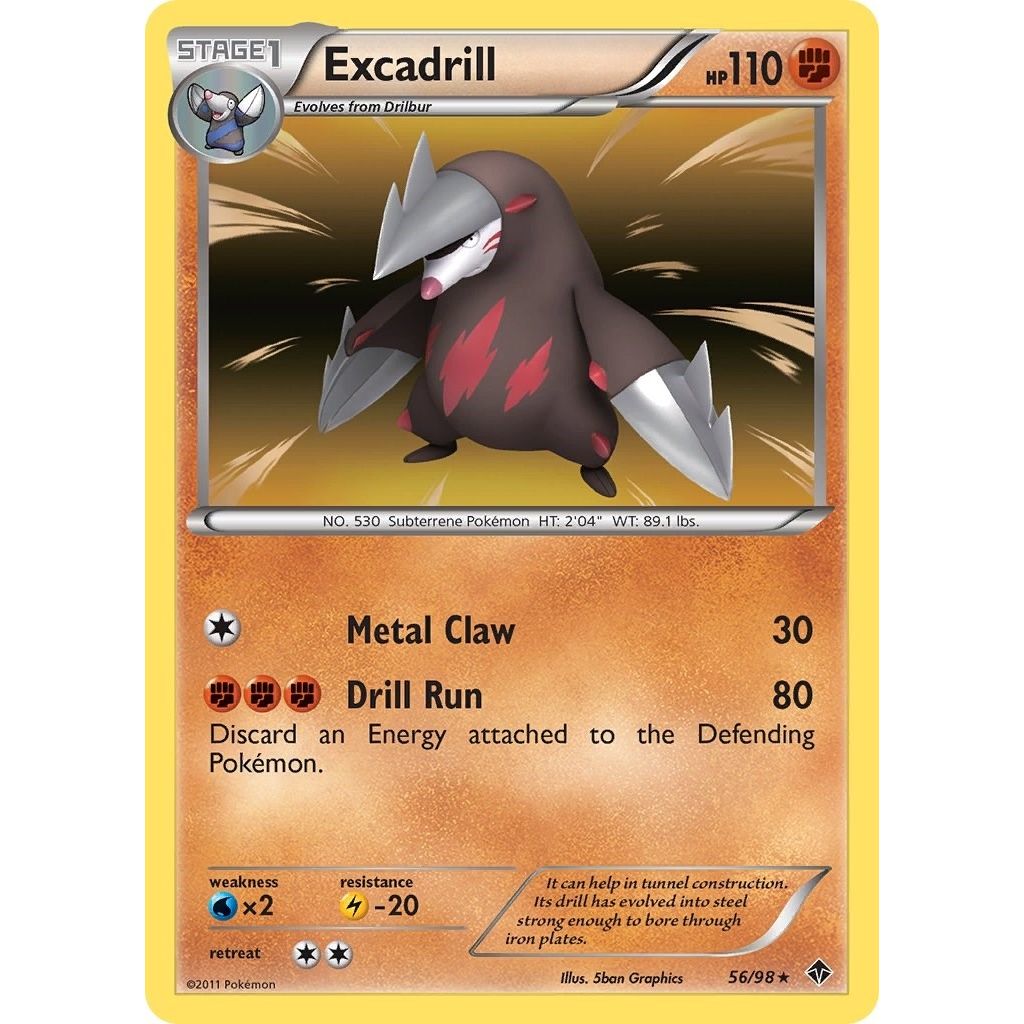 Excadrill (56) (56/98) (EPO)