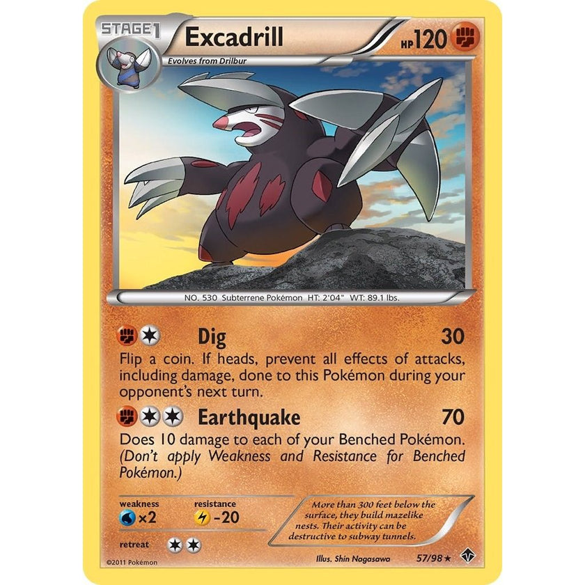 Excadrill (57) (57/98) (EPO)