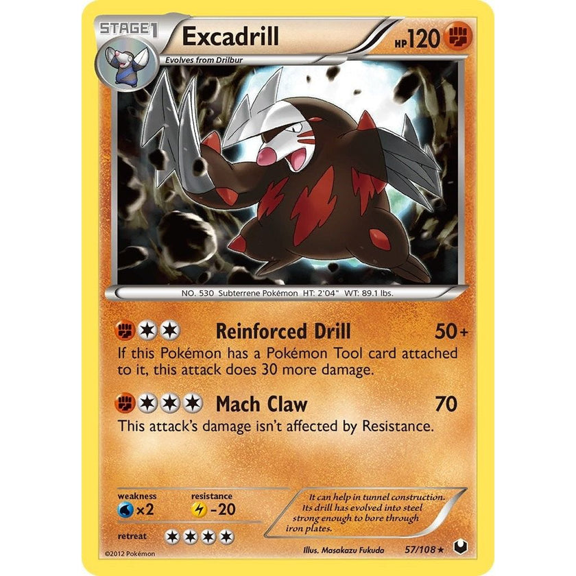 Excadrill (57) (57/108) (DEX)