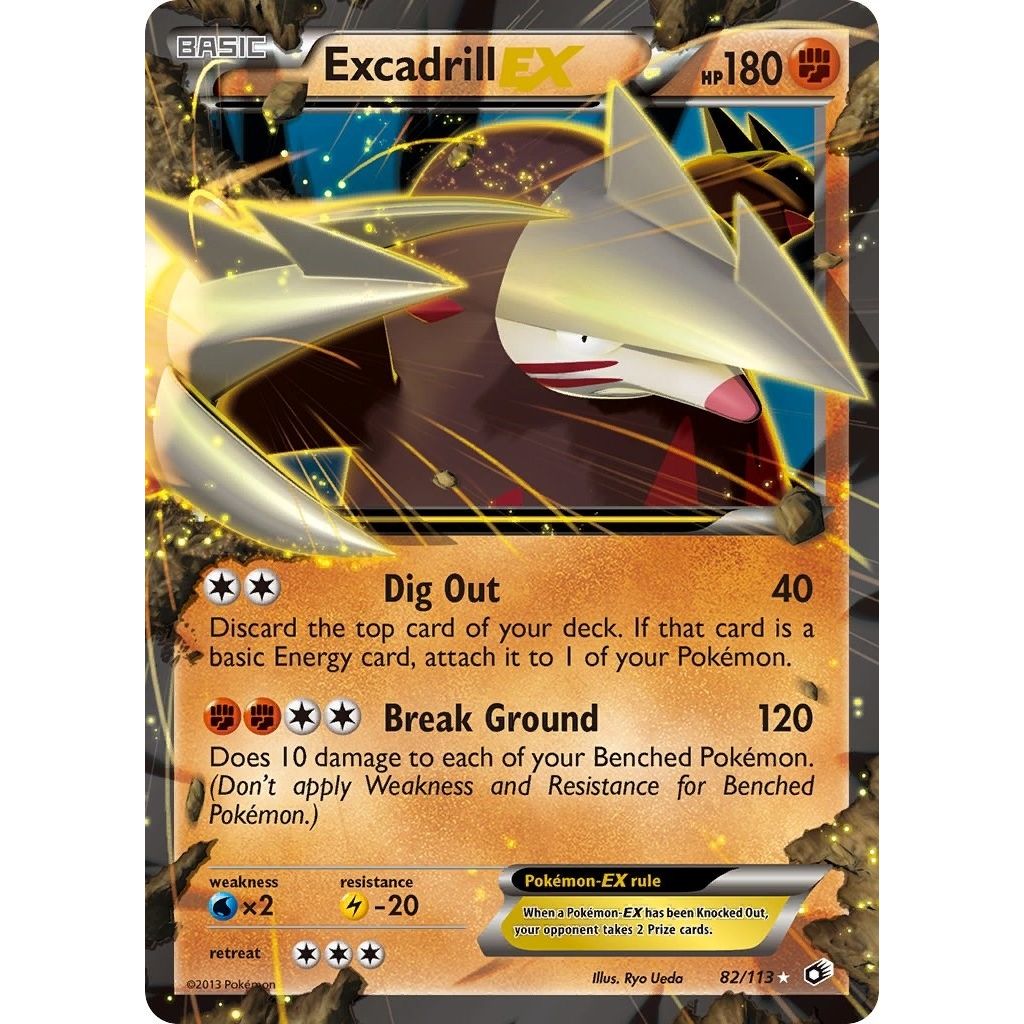 Excadrill EX (82/113) (LTR)