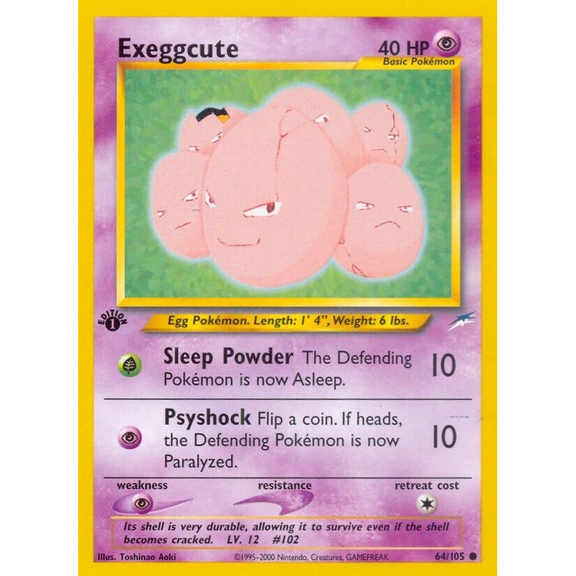 Exeggcute (064/105) (N4)