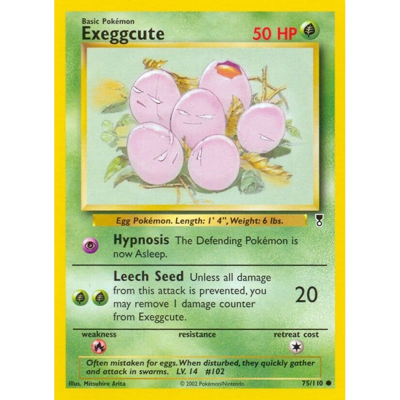 Exeggcute (075/110) (LC)