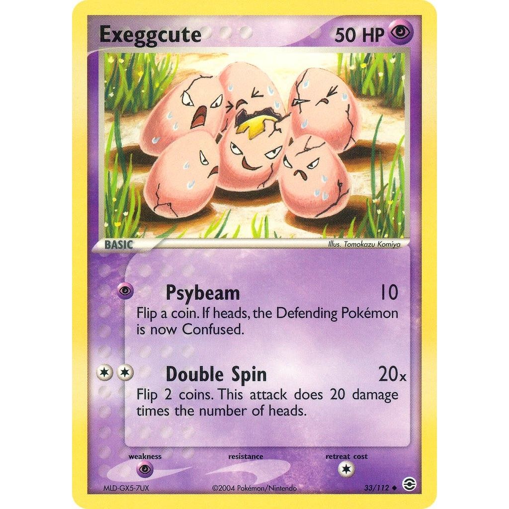 Exeggcute (33/112) (RG)