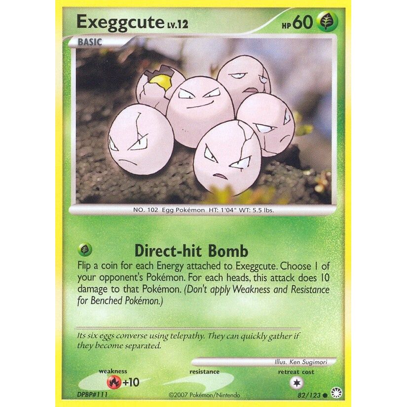 Exeggcute (82/123) (MT)