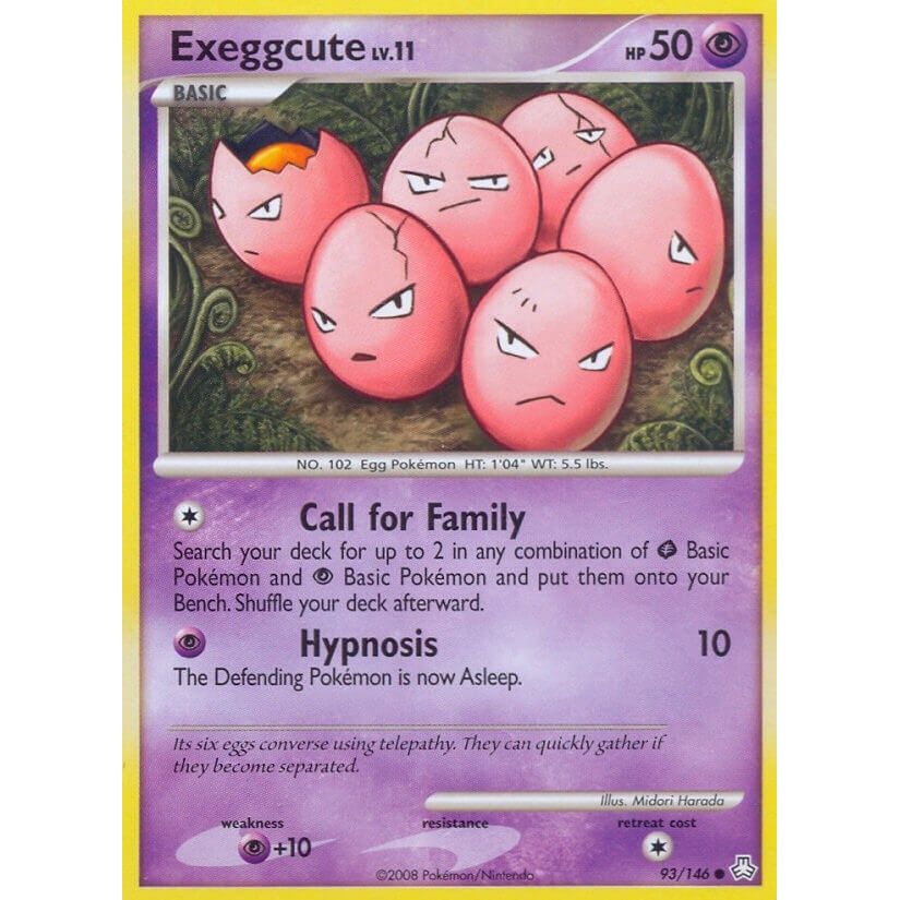 Exeggcute (93/146) (LA)