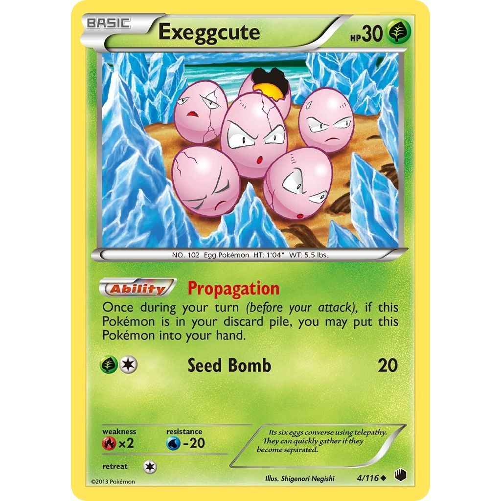 Exeggcute (4/116) (PLF)