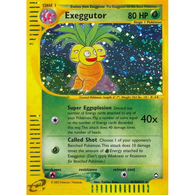 Exeggutor (H10) (H10/H32) (AQ)