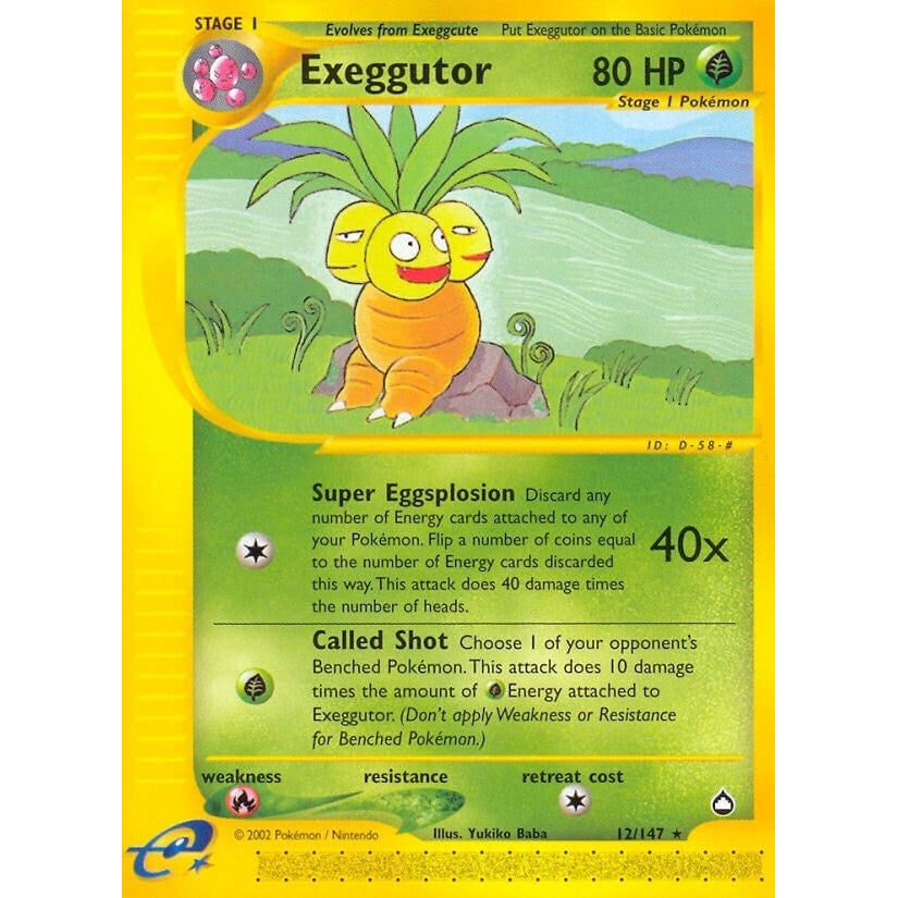 Exeggutor (12) (012/147) (AQ)