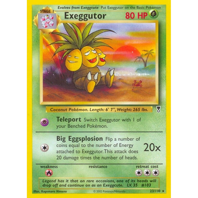 Exeggutor (023/110) (LC)
