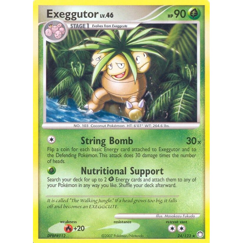 Exeggutor (24/123) (MT)