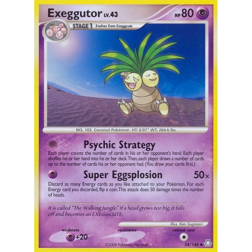 Exeggutor (54/146) (LA)