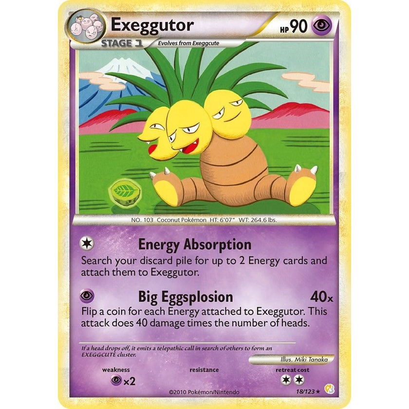 Exeggutor (18/123) (HS)