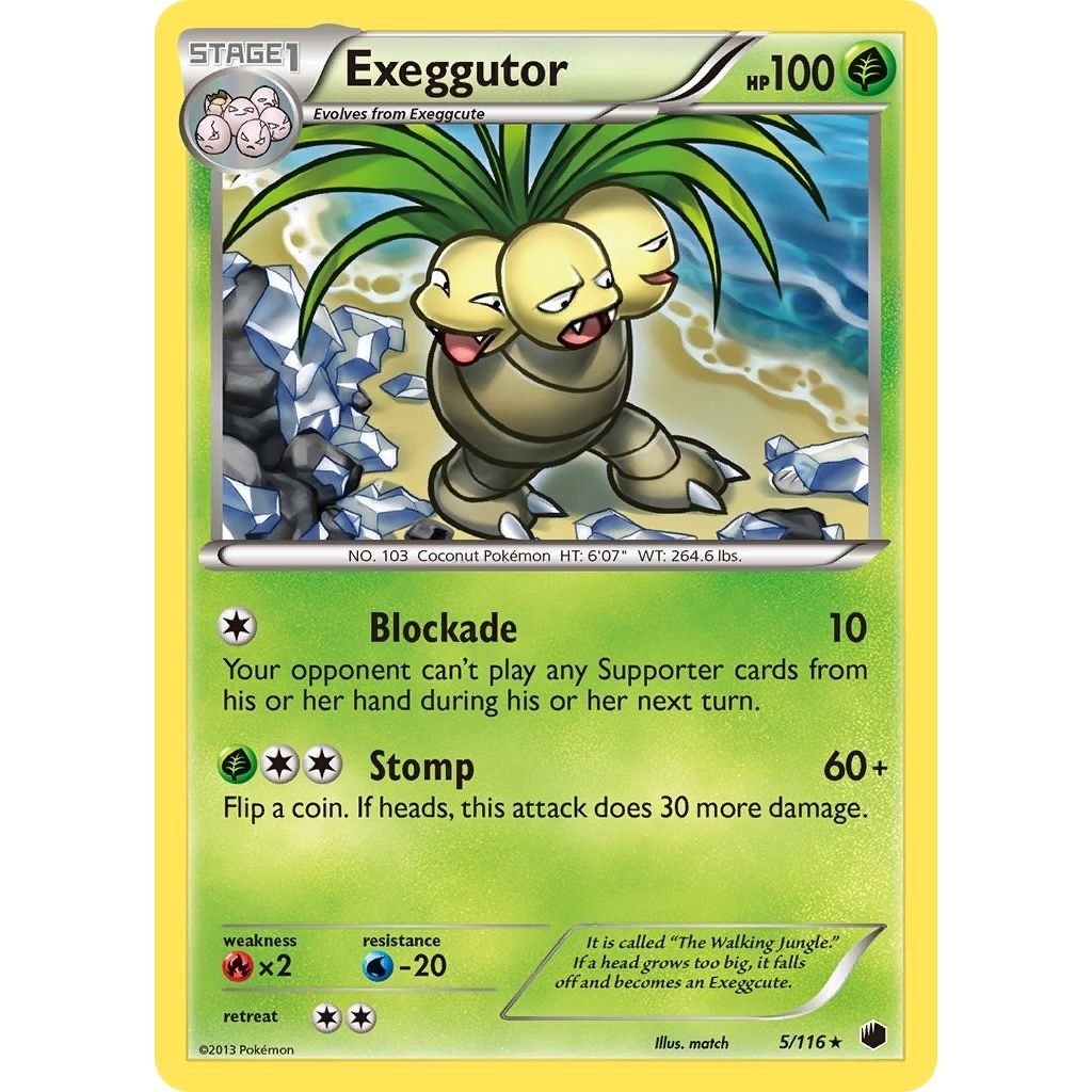 Exeggutor (5/116) (PLF)