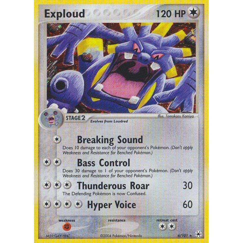 Exploud (6/101) (HL)
