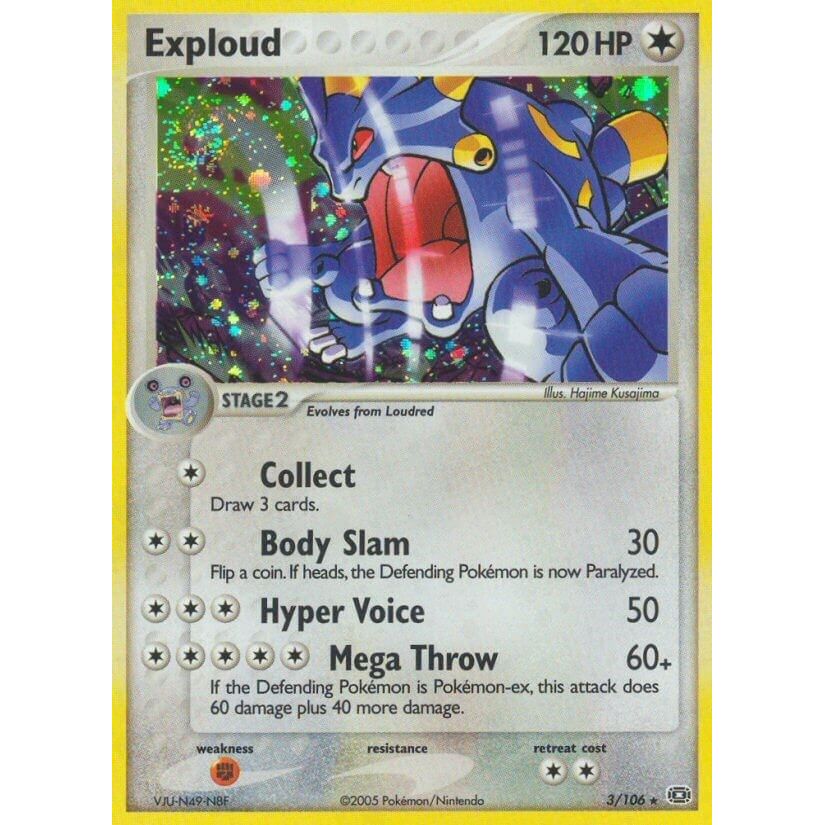 Exploud (3/106) (EM)